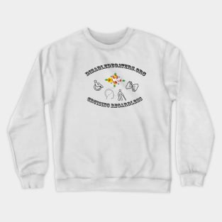 Disabledboaters.Cruising Regardless! Crewneck Sweatshirt